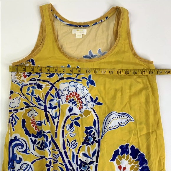 Maeve By Anthropologie Puebla Maxi Dress Floral M - Picture 4 of 6